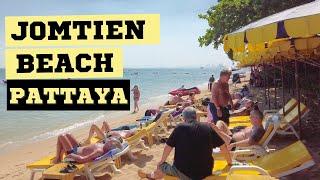 Pattaya's Jomtien Beach - Must Visit Beautiful Beach in Thailand