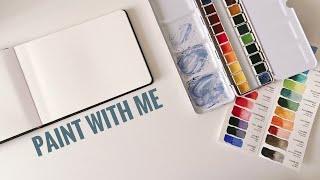 ️ paint with me clouds w/ Paul Rubens YouLan Watercolors 