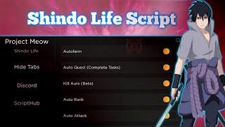 SHINDO LIFE SCRIPT FOR ARCEUS X AND PC