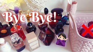 Perfumes I’m taking a break from! I’ve NOT been loving these 