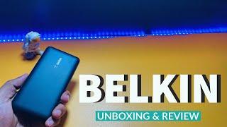 Belkin 10000mAh Portable Power Belkin for iPhone I Best Power Bank for iPhone [UNBOXING & FEEDBACK]