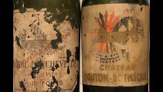 trinkreif Verkostungsnotiz Château Mouton Rothschild 1921