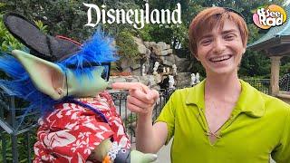 Grogu Fisher's Best Disneyland Day - Characters, Pixar Party & Galaxy's Edge