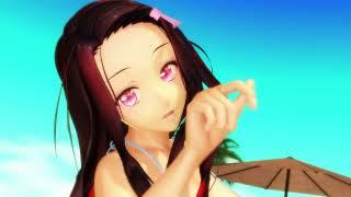 [MMD 4K] Hmph! [Nezuko]01