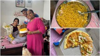 Papa mummy ne diya surprise ️ || Bhen ne bnaya bakwas Maggie || kolkata || alkagarwal