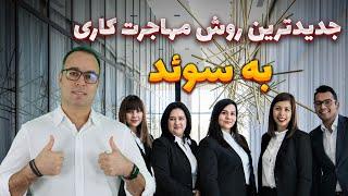 جدیدترین روش مهاجرتی به سوئد | ویزای جستجوی کار