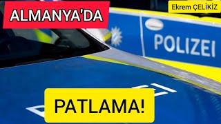 Almanya'da Peş Peşe Şok!