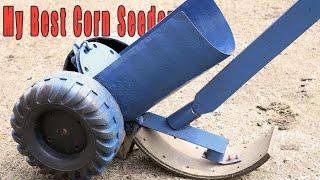 Upgrading My Best Corn Seeder For Wet and Dry Land | Video Making In Description