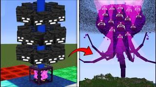 ALL of Your Wither Storm Questions in 11 Minutes! New Wither Storm Experiments!