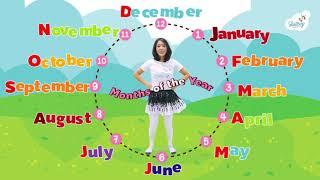 English Camp Songs: Months of the year | Baitoey Homeschool