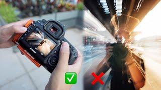 The PULL ZOOM Camera Effect Explained! Photography Idea