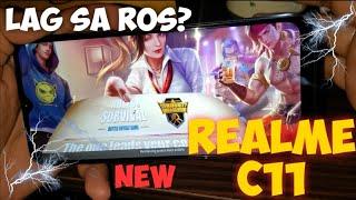 Realme C11 Gaming Test Rules of Survival