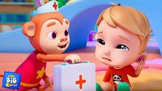 Boo Boo Song, Nursery Rhymes And Preschool Videos by Baby Big Cheese