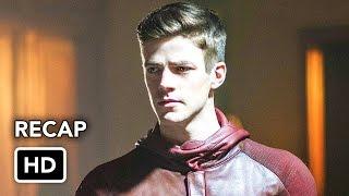 The Flash Season 3 Spring Recap (HD)