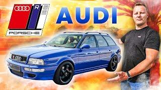 AUDI RS2 - czyli 80-tka na sterydach od PORSCHE - Kickster MotoPoznaFca #26 | @Tasiem |