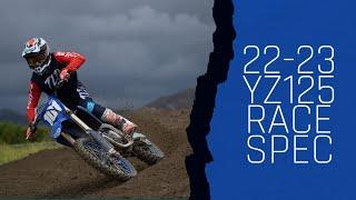 2022-2023 Yamaha YZ125 Race Spec