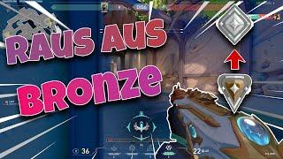 5 TIPPS UM NICHT MEHR HARDSTUCK BRONZE ZU SEIN IN VALORANT ! | DE