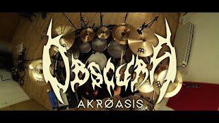 OBSCURA | "Ten Sepiroth" - Official Drum Playthrough by Sebastian Lanser