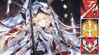 [Arknights] Viviana 90lv S1,S2,S3 lv7