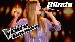 Meghan Trainor - All About That Bass (Kim Unger) | The Voice of Germany | Blind Audition