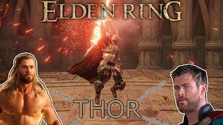 Can you beat Elden Ring as Thor?