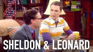 Iconic Sheldon and Leonard Moments (Season 3) | The Big Bang Theory