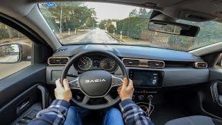 2023 Dacia Duster POV Test Drive