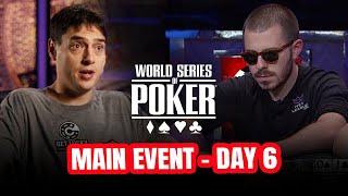 World Series of Poker Main Event 2014 - Day 6 with Mark Newhouse & Dan Smith