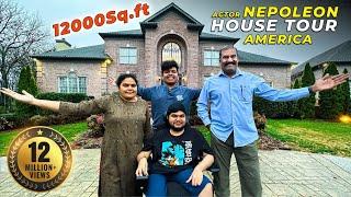 Actor Nepoleon's House Tour in America  - Irfan's View