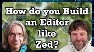 Building the Zed Text Editor (with Nathan Sobo)