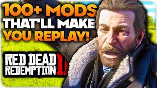 100+ Mods That'll Make You Replay Red Dead Redemption 2 Once Again! | Best RDR2 Mods!