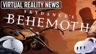 Behemoth - Latest | Metro VR - Strange Update is Coming | Zombie Army VR - Sad News & More | VR NEWS