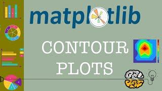 Matplotlib Tutorial  - Part 13: Contour Plots