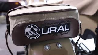 Ural Portland - Northwest Seat Cover