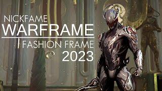 Warframe Fashion Frame 2023 | 40 Styles | Special video 3