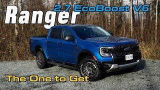 2024 Ford Ranger 2.7L EcoBoost V6 - Der perfekte Mittelweg