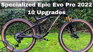 Specialized Epic Evo Pro 2022 - 10 Upgrades