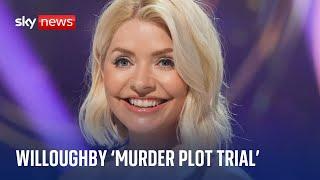 Man accused of Holly Willoughby murder plot