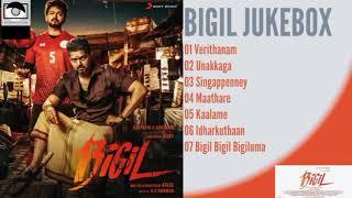 Bigil Jukebox - Additional Songs (YT Music) HD Audio.