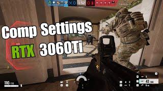 Rainbow Six Siege | RTX 3060 Ti | Ryzen 7 3700x Competitive Settings Performance Test