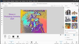 Photoshop Elements 2024 nieuw en gewijzigd