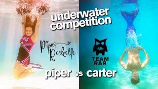 Epic Underwater Photo Challenge ft/ Piper Rockelle Squad vs Carter Sharer Team RAR