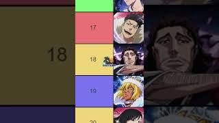 TOP 20 Ranged Soul Reaper Killer Characters for GUILD QUEST (SEPTEMBER) Bleach Brave Souls Tier List