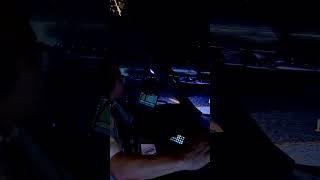 DIY A320 Cockpit   Pushback & Taxi   Night Flight Tokyo to Osaka