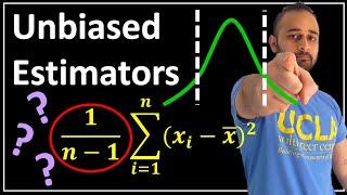 Unbiased Estimators (Why n-1 ???) : Data Science Basics