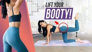 15 Minute Pilates Booty Workout (no equipment)... this will BURN 