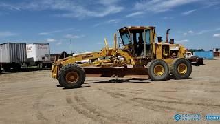 Lot #0036: Champion 750A 4wd Grader | Innisfail, AB | Century Auctions & Club Bid