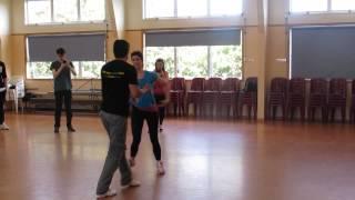 BACHATA DEMO - Juan Ruiz and Sonia Sass - Auckland New Zealand