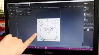 digitize line art with gimp | super beginner friendly