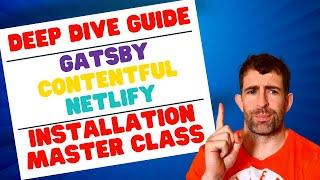 Install Netlify, Gatsby With Contentful The "Right" Way